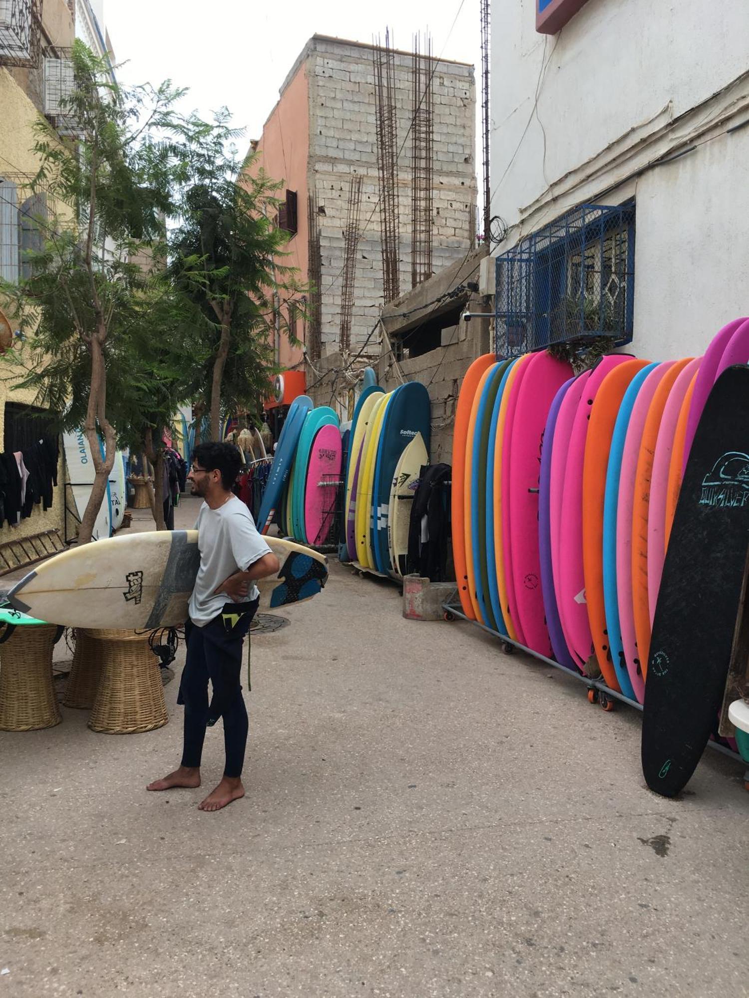 Nizar Surf Morocco * Taghazout