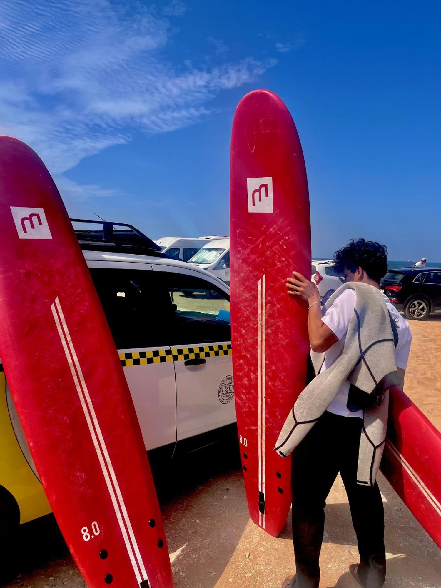 Hostel Nizar Surf Morocco Taghazout